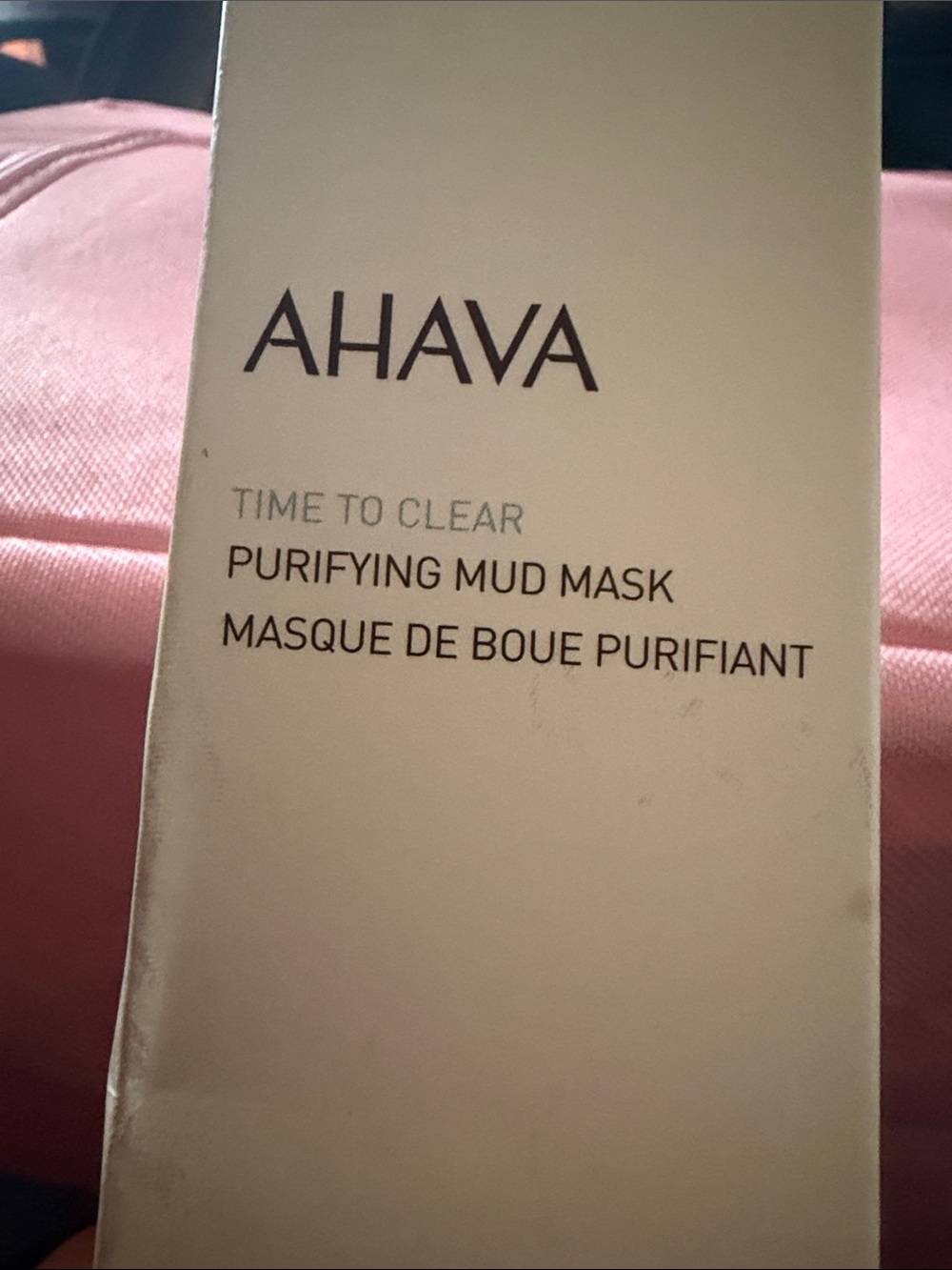 AHAVA Purifying Mud Mask - 100ml.